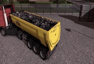 MEILLER KIPPER TRAILER – Trailers mod for Euro Truck Simulator 2