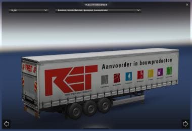 NL TRAILERPACK V2 AVINCE – Trailers mod for Euro Truck Simulator 2