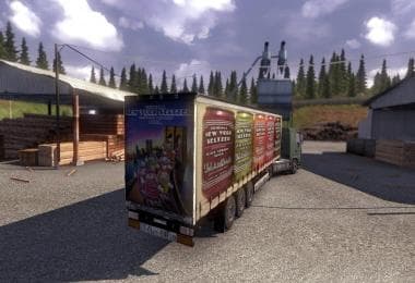 NY SELTZER V1 – Trailers mod for Euro Truck Simulator 2