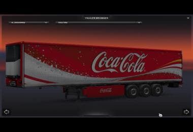 PACK TRAILER – Trailers mod for Euro Truck Simulator 2