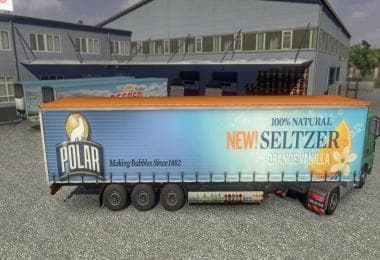 POLAR WATER V1 – Trailers mod for Euro Truck Simulator 2