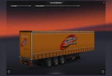 RELIABLE TRAILER SKIN – Skins mod for Euro Truck Simulator 2