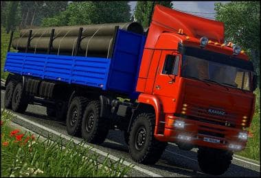 RUSSIAN TRAILER PACK – Trailers mod for Euro Truck Simulator 2