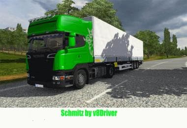 SCHMITZ TRAILER BY V8DRIVER – Trailers mod for Euro Truck Simulator 2