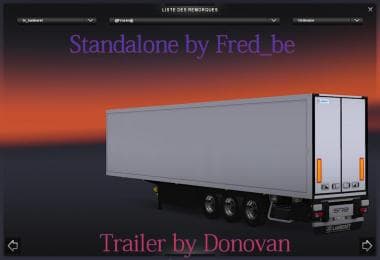 STANDALONE TRAILER LAMBERET – Trailers mod for Euro Truck Simulator 2