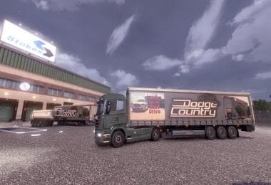 TEXAS DODGE/JEEP/CHRYSLER V1 – Parts mod for Euro Truck Simulator 2