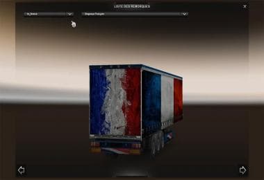 TRAILER FRANCE – Trailers mod for Euro Truck Simulator 2