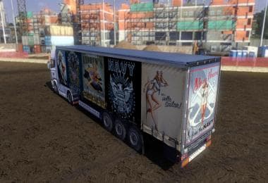 U.S. NAVY V1 – Skins mod for Euro Truck Simulator 2
