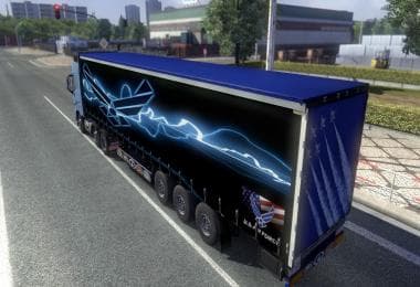 US AIRFORCE V1 – Skins mod for Euro Truck Simulator 2