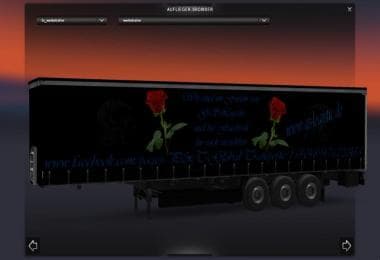 WERBETRAILER 01 – Trailers mod for Euro Truck Simulator 2
