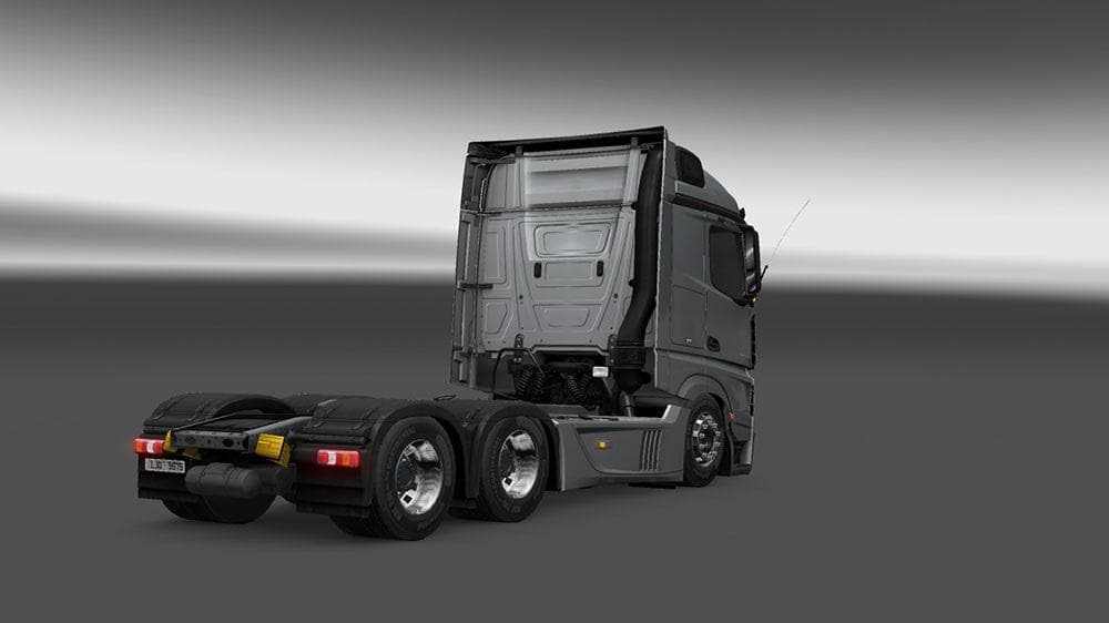 MERCEDES BENZ ACTROS MP4 2014 NEW DEMOTED – trucks screenshot 2