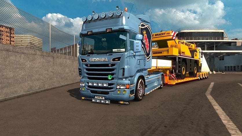 Custom Scania Vabis V8 Skin for RJL – Skins mod for Euro Truck Simulator 2