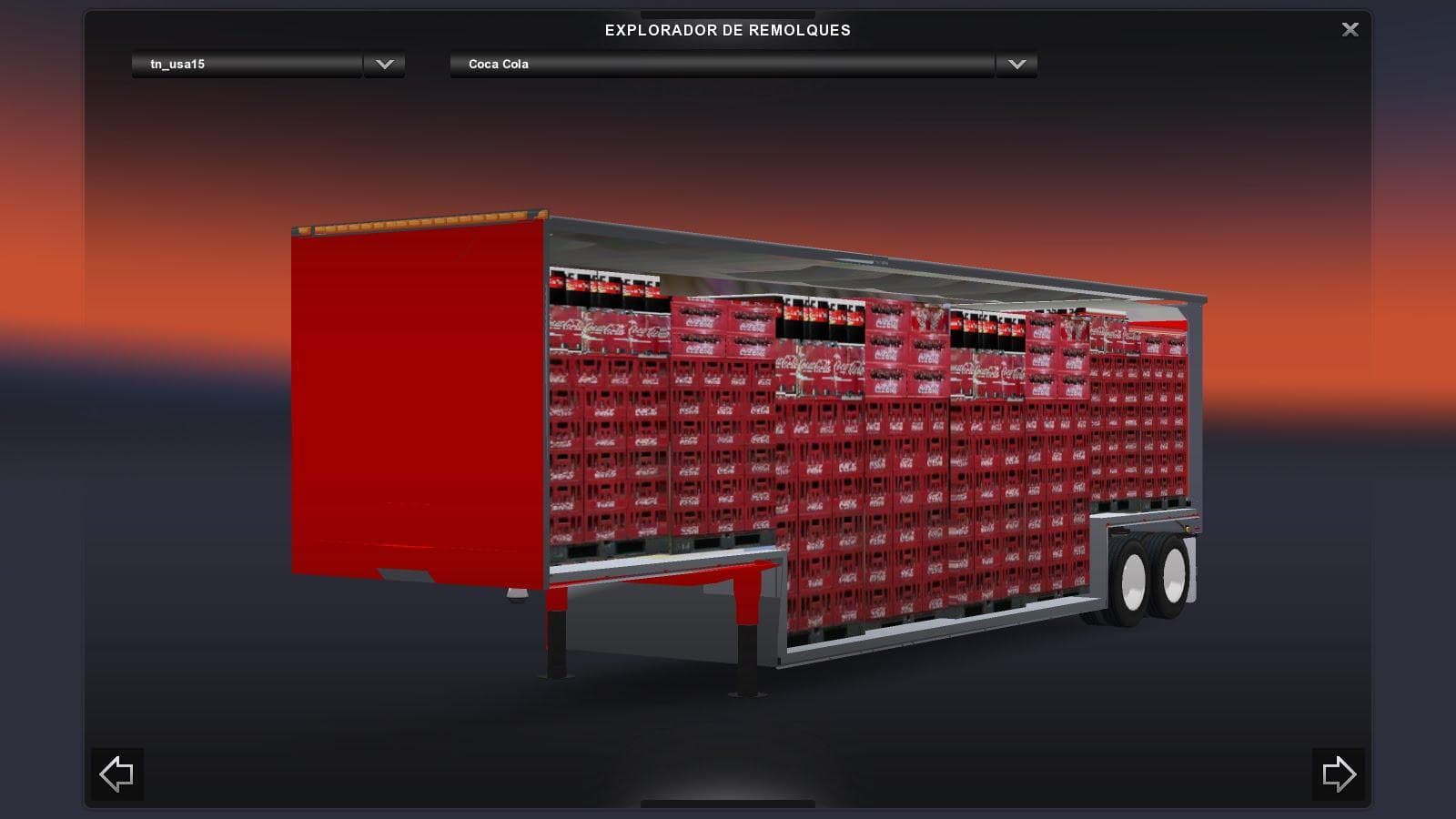 Pack trailer usa standalone v2 – Trailers mod for Euro Truck Simulator 2
