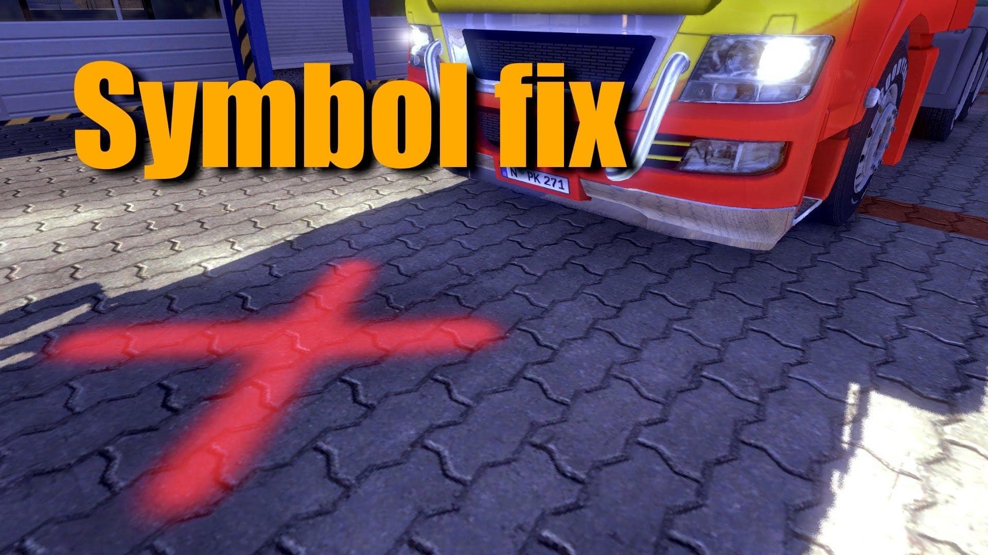 SYMBOL FIX – Skins mod for Euro Truck Simulator 2