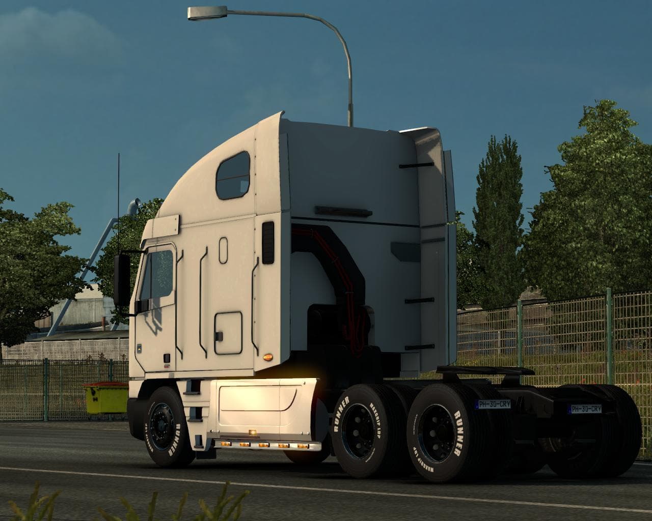 ARGOSY FREIGHTLINER 8X4 – trucks screenshot 2