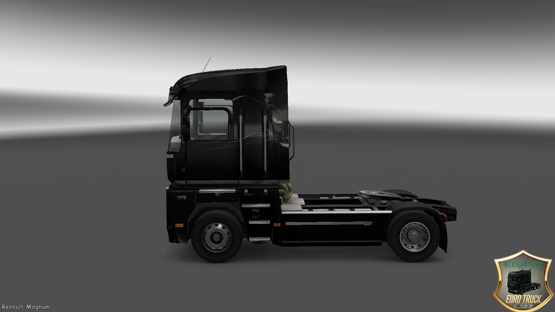 RENAULT MAGNUM THE CAT SKIN – Skins mod for Euro Truck Simulator 2