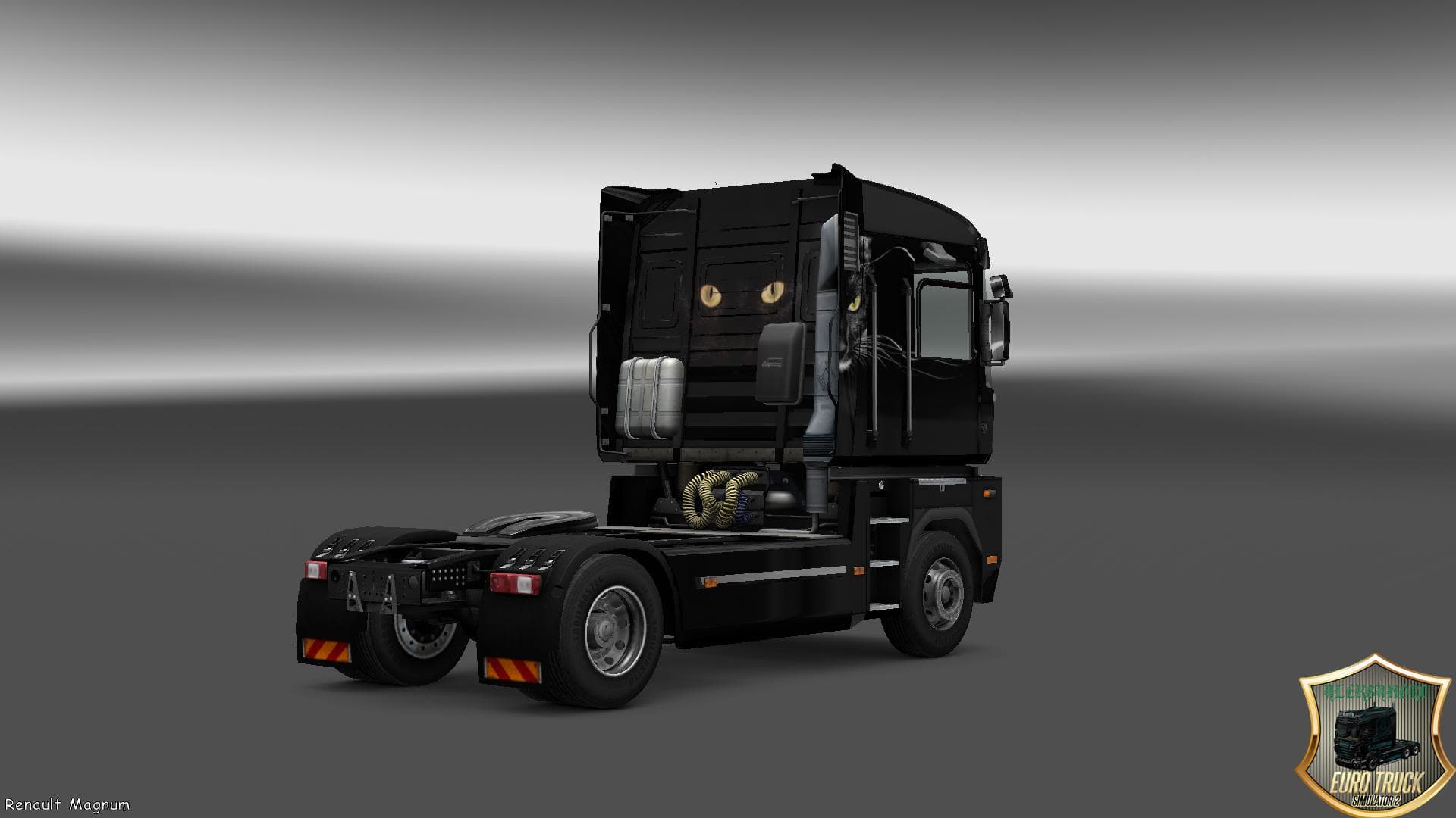 RENAULT MAGNUM THE CAT SKIN – skins screenshot 2