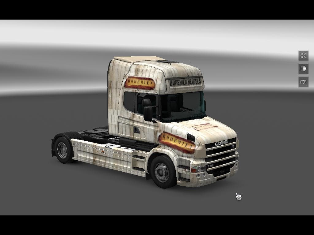BOHEMIEN TRUCK + TRAILERPACK – skins screenshot 2