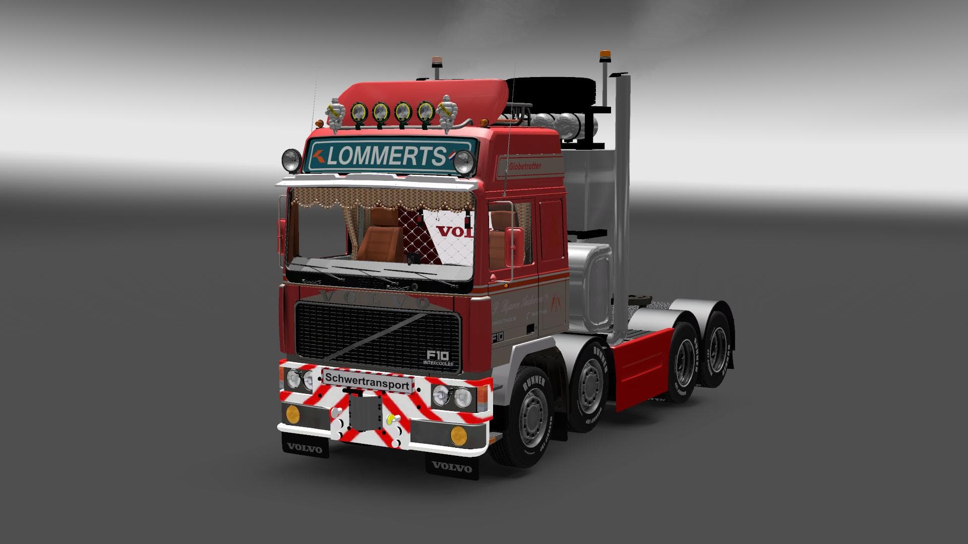 VOLVO F10 8X4 PBA V FINAL – Trucks mod for Euro Truck Simulator 2