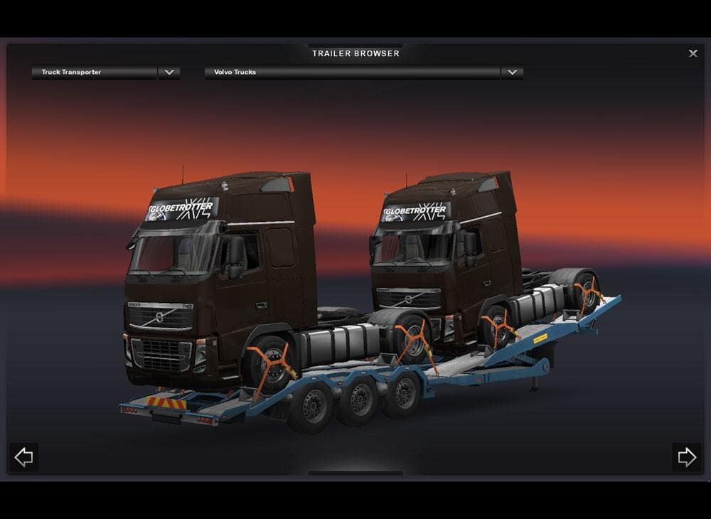 ANOTHER CARGO FOR TRUCK TRANSPORTER – Trailers mod for Euro Truck Simulator 2
