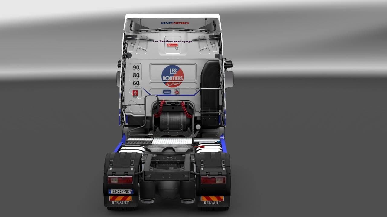 RENAULT PREMIUM LES ROUTIERS SONT SYMPA SKIN – skins screenshot 2