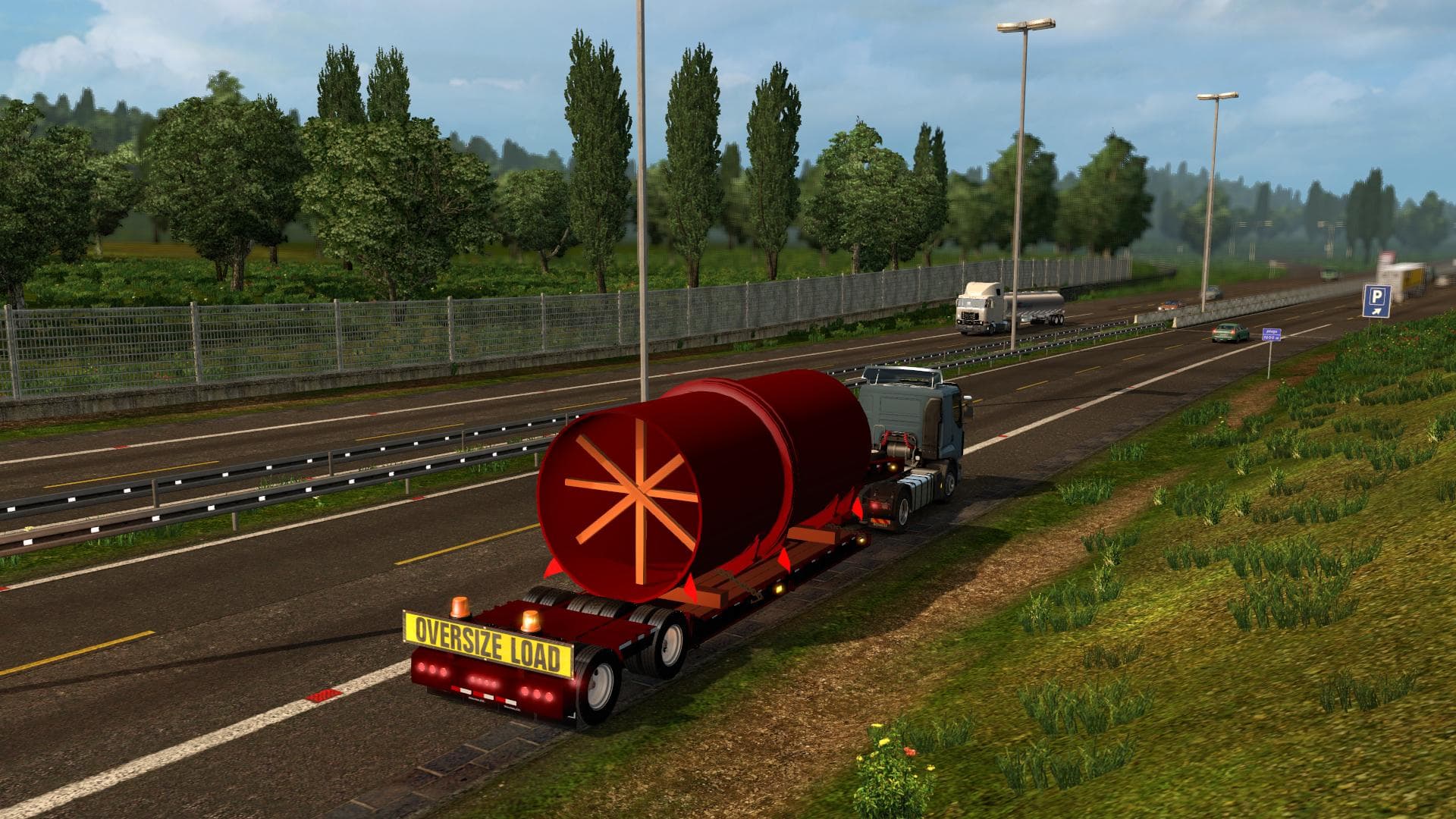 COZAD EXPANDO LOWBOY – Trailers mod for Euro Truck Simulator 2