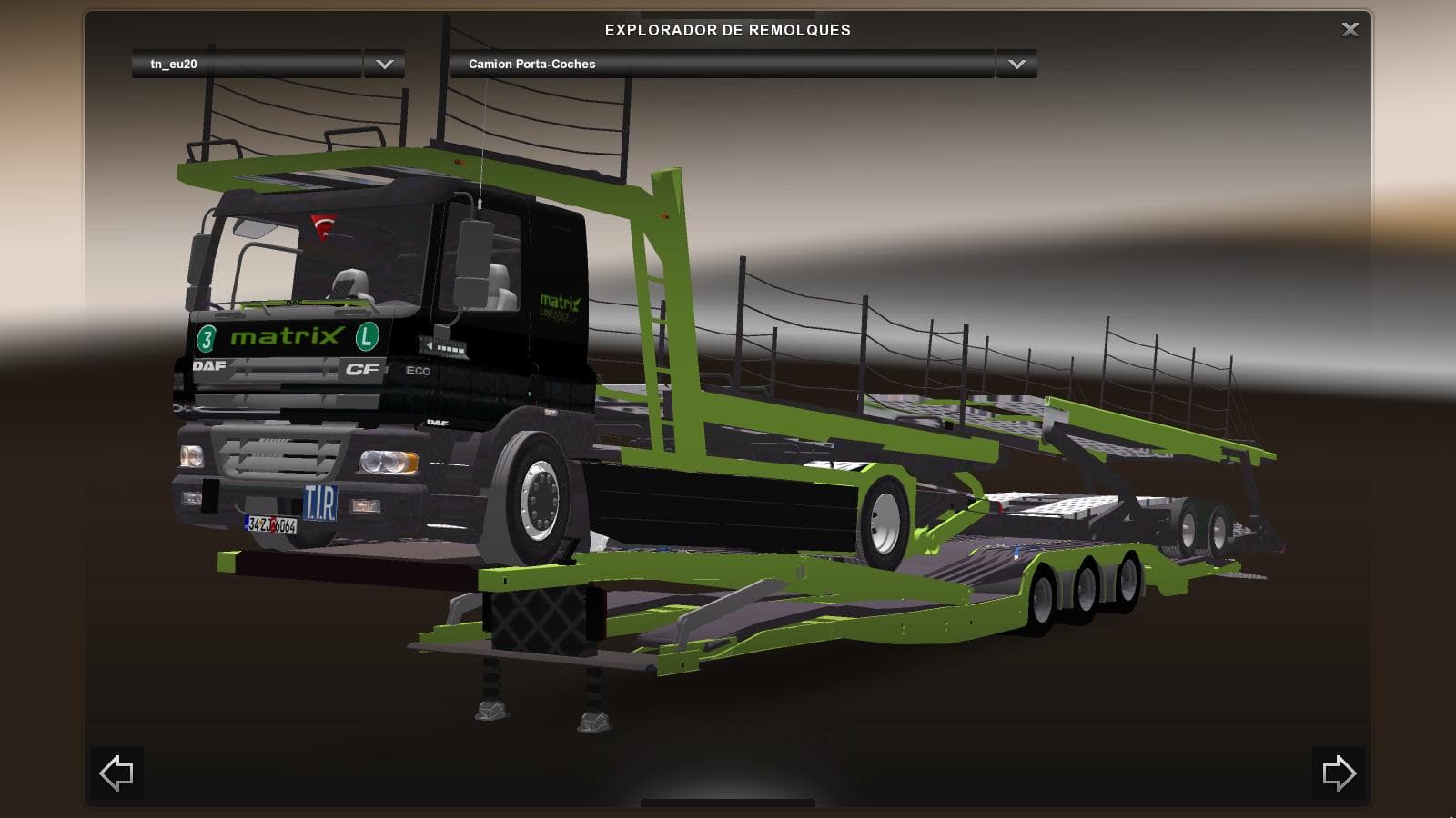 EUROPA TRAILER PACK – Trailers mod for Euro Truck Simulator 2