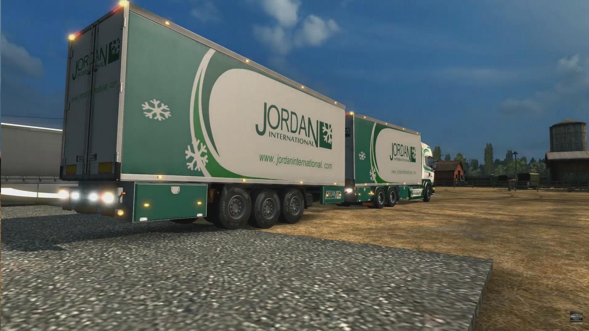 BDF TANDEM TRUCK JORDAN INTERNATIONAL PACK – trucks screenshot 2