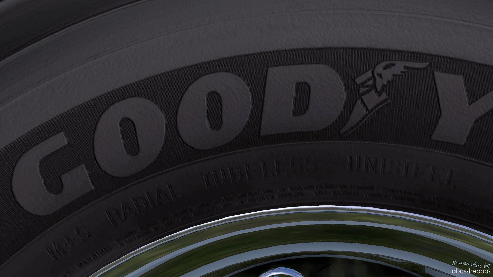 GOOD YEAR HD TEXTURE FOR 50 KEDA’S WHEELPACK – parts screenshot 2