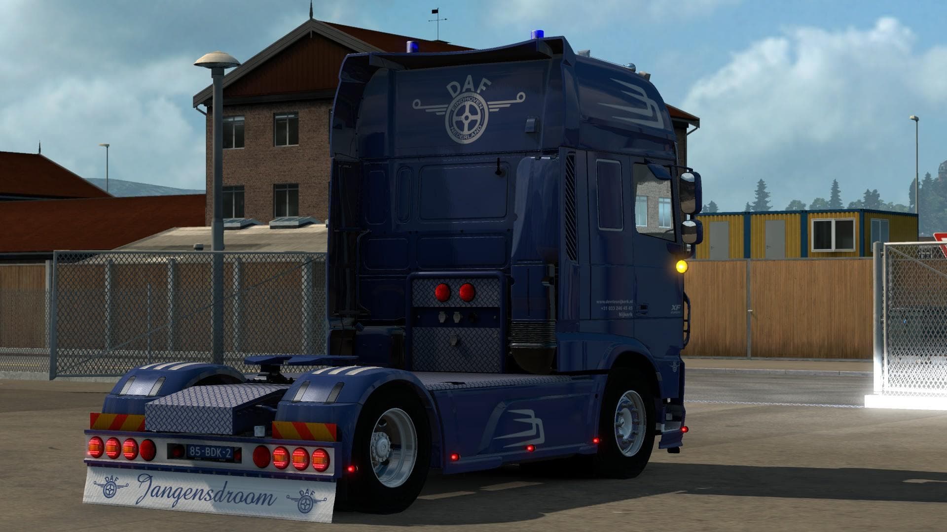 DAF EURO6 DE VRIES – trucks screenshot 2