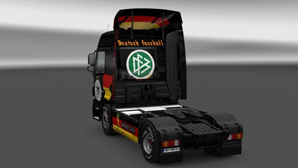 MERCEDES BENZ GERMANY SQUAD SKIN – skins screenshot 2
