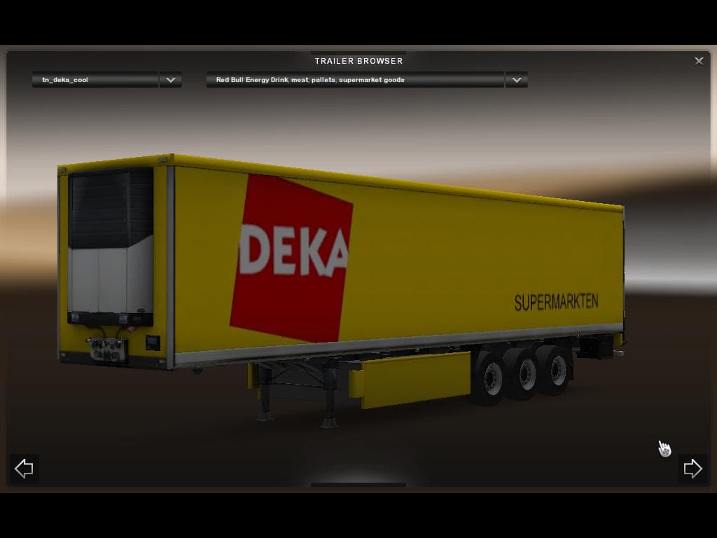 DUTCH SUPERMARKET TRAILER PACK – Trailers mod for Euro Truck Simulator 2