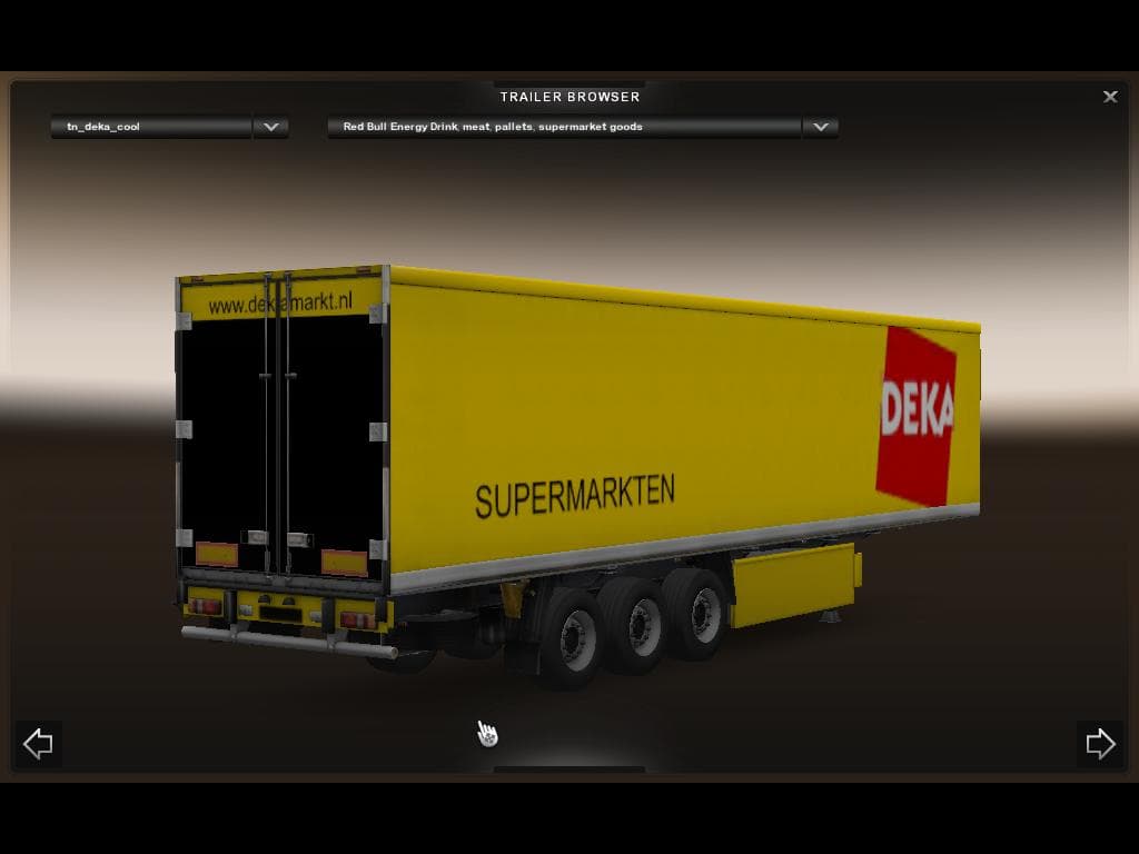DUTCH SUPERMARKET TRAILER PACK – trailers screenshot 2