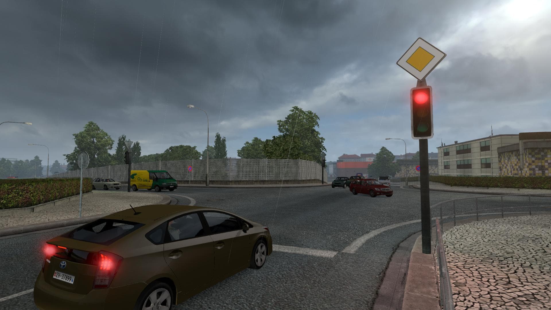 RMS Real SemaphoreLight and Traffic – Other mod for Euro Truck Simulator 2