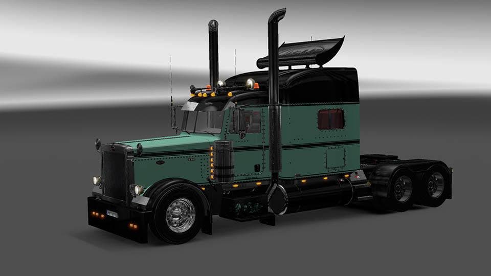 OLD SCHOOL PETERBUILT 389 – Skins mod for Euro Truck Simulator 2