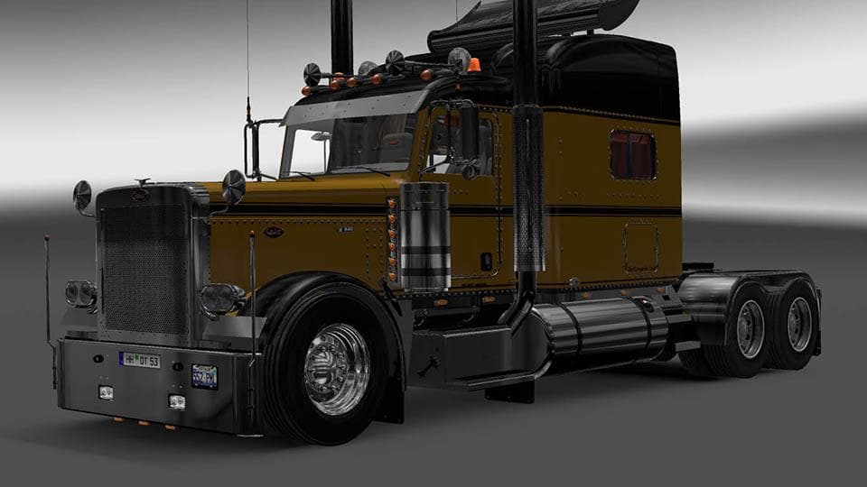 OLD SCHOOL PETERBUILT 389 – skins screenshot 2