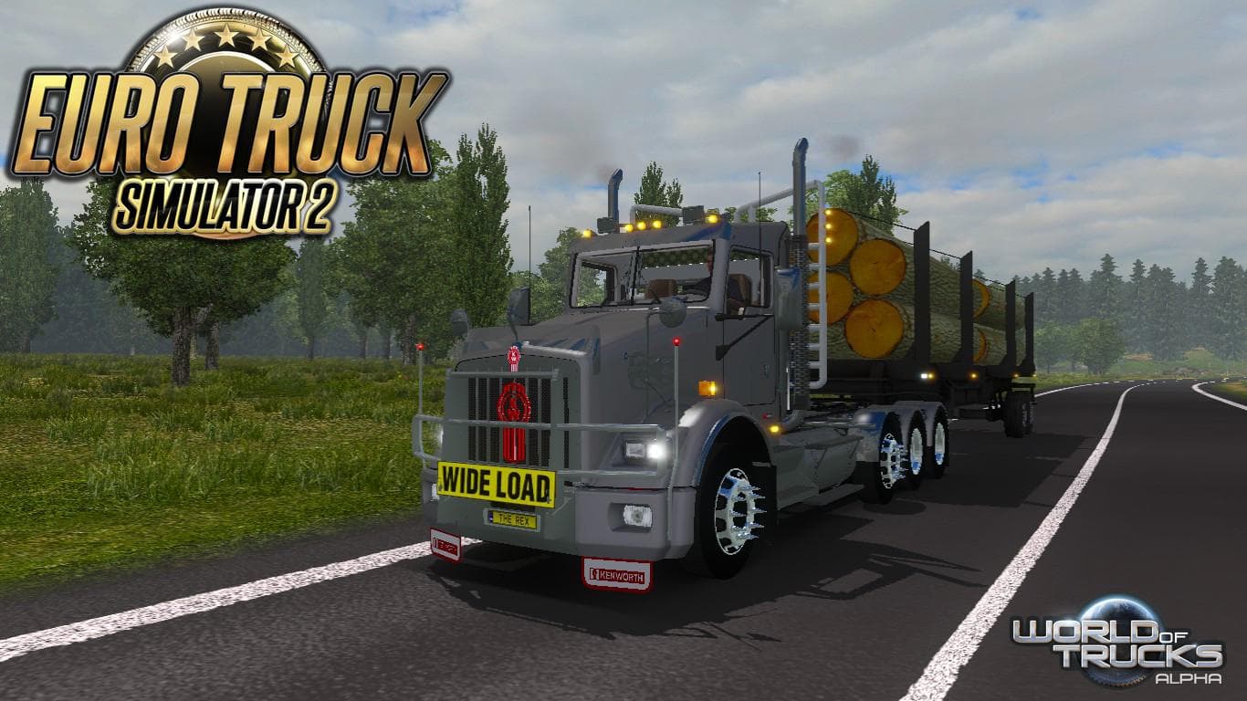 KENWORTH T800 VERSION FINAL 1.20 – Trucks mod for Euro Truck Simulator 2