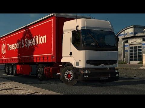 RENAULT PREMIUM 400 1.20.X – Parts mod for Euro Truck Simulator 2