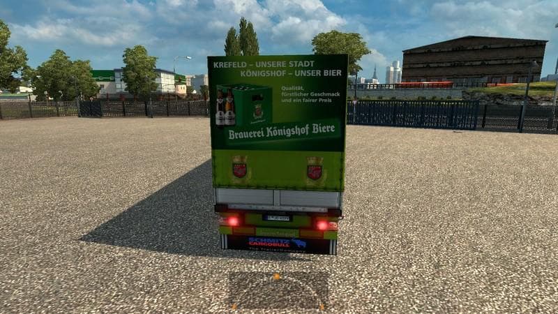 BRAUEREI KONIGSHOF V1.0 - ETS2 mods download – trailers screenshot 2
