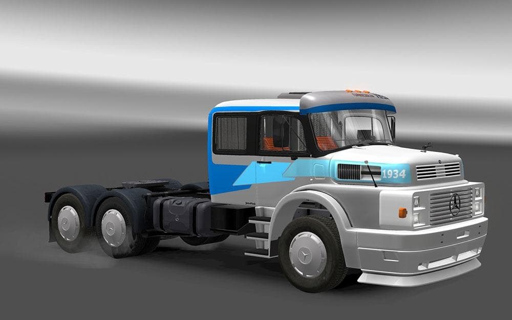 MERCEDES BENZ LS 1934 – Trucks mod for Euro Truck Simulator 2