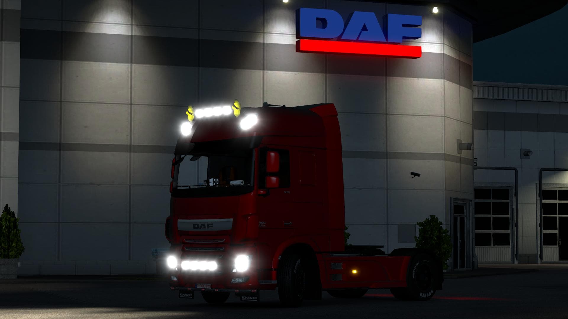 DAF E6 TUNING PACK V2.0 - ETS2 mods download – parts screenshot 2
