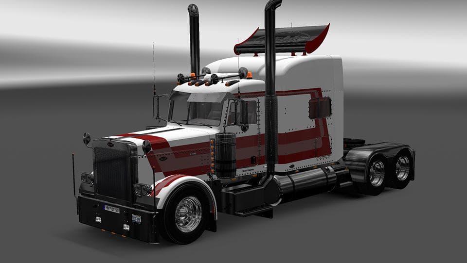 WINSLOW STRIPES – Skins mod for Euro Truck Simulator 2