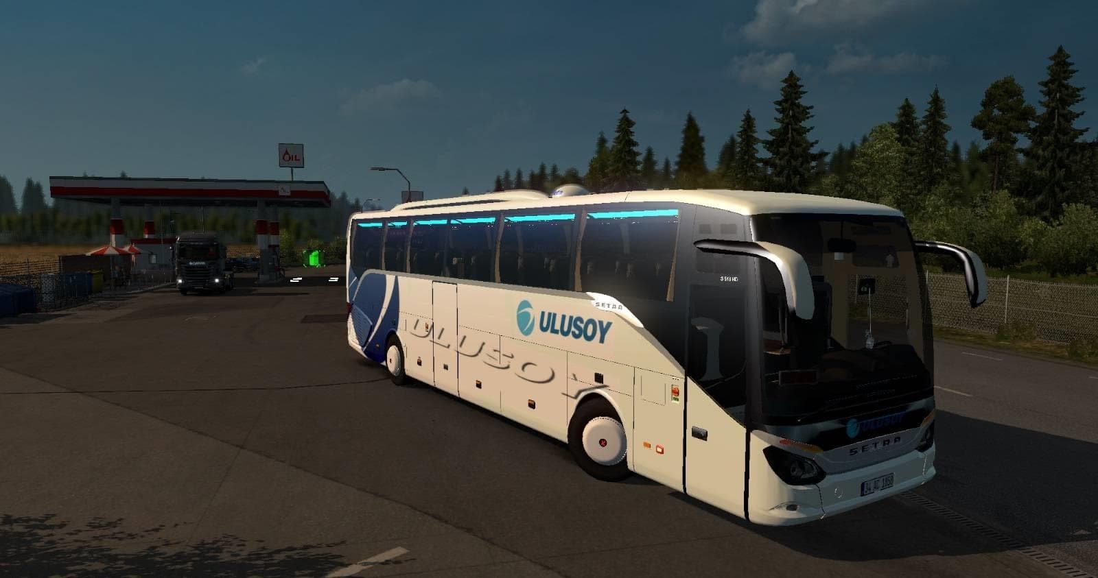 SETRA 516 HDH ULUSOY SKIN 1.20.X – Skins mod for Euro Truck Simulator 2