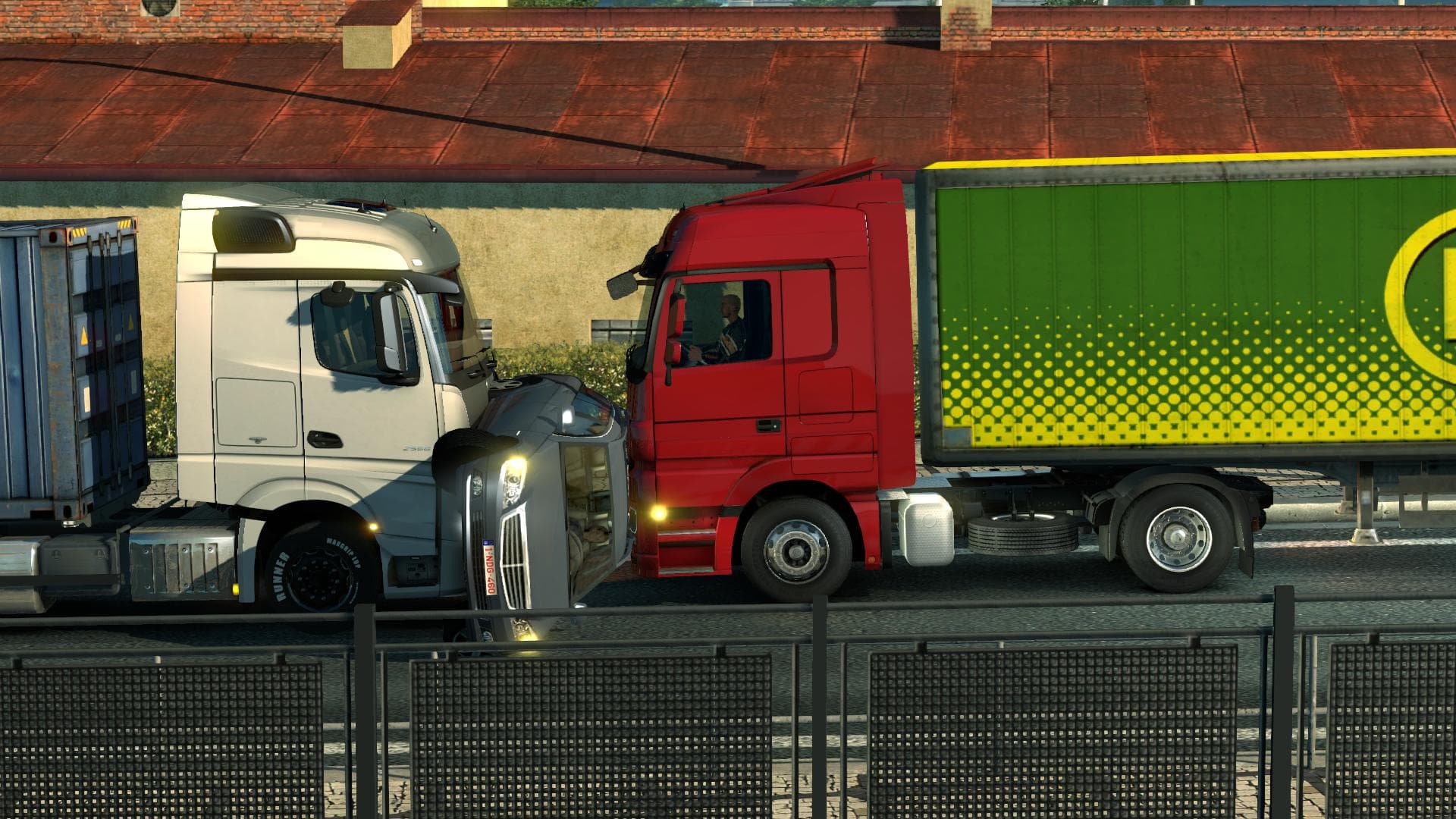 NO DAMAGE 1.20.X – Parts mod for Euro Truck Simulator 2