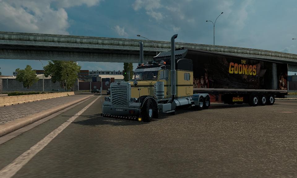 THE GOONIES BRIANC - ETS2 mods download – skins screenshot 2
