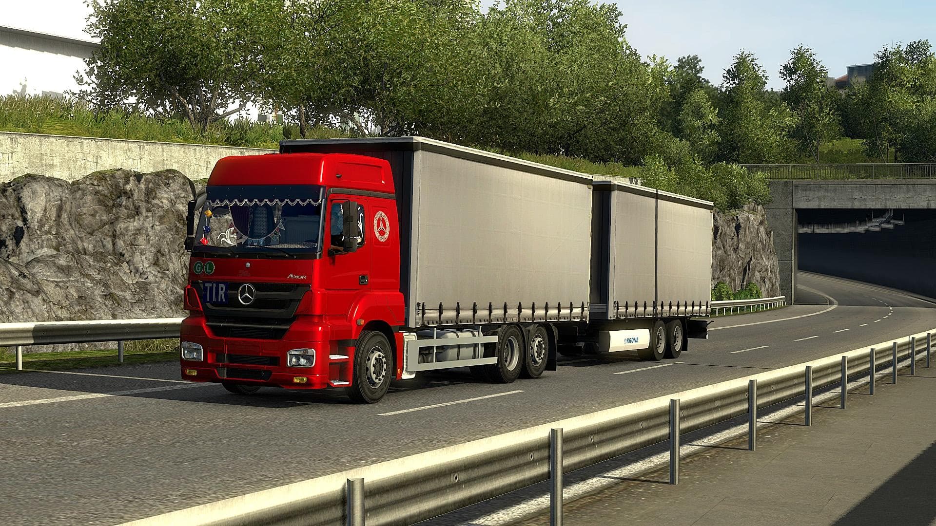 ETS2 Mercedes Axor+Addons Update – Parts mod for Euro Truck Simulator 2
