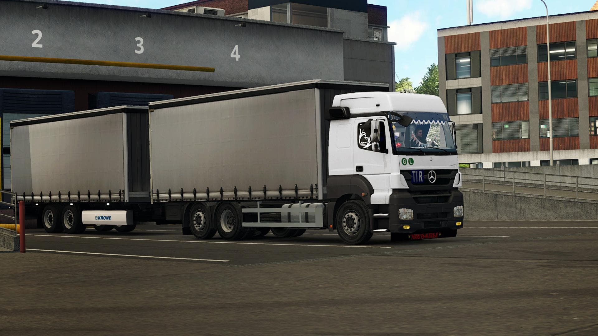 ETS2 Mercedes Axor+Addons Update - ETS2 mods download – parts screenshot 2