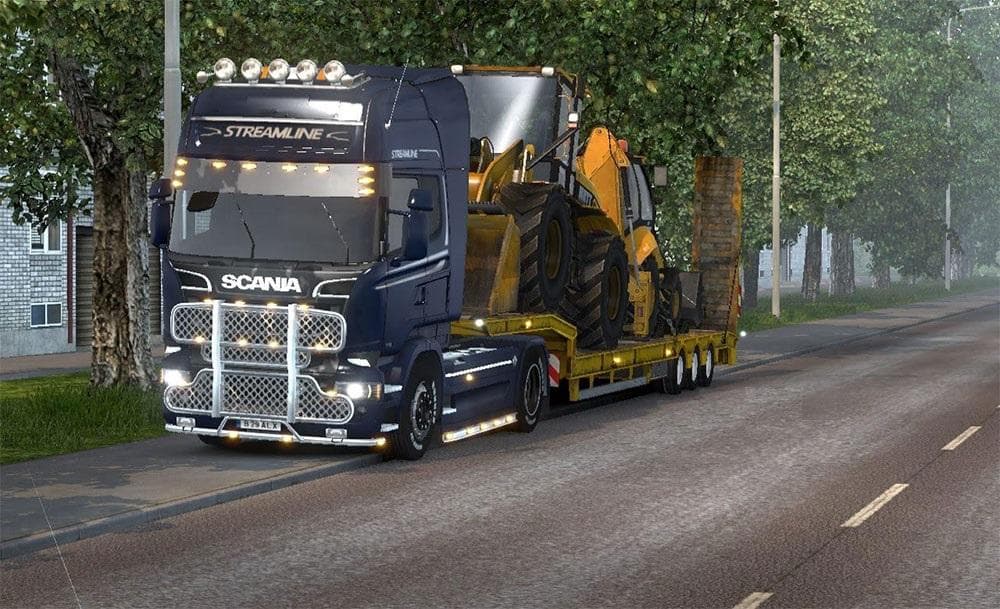 Scania Streamline truck for multiplayer – Trucks mod for Euro Truck Simulator 2