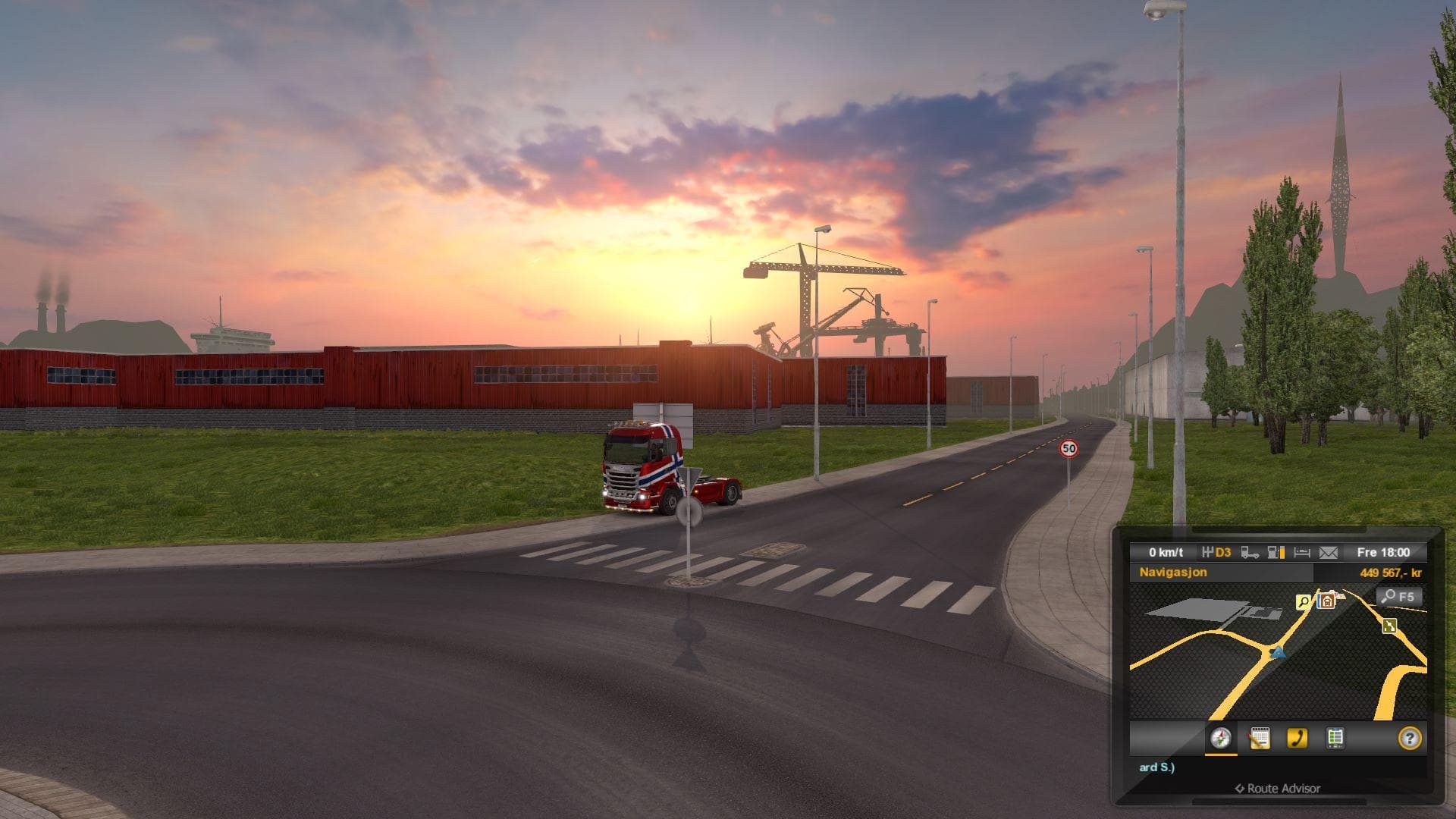 Northern Scandinavia v0.98.8 for 1.20x (standalone) - ETS2 mods download – maps screenshot 2