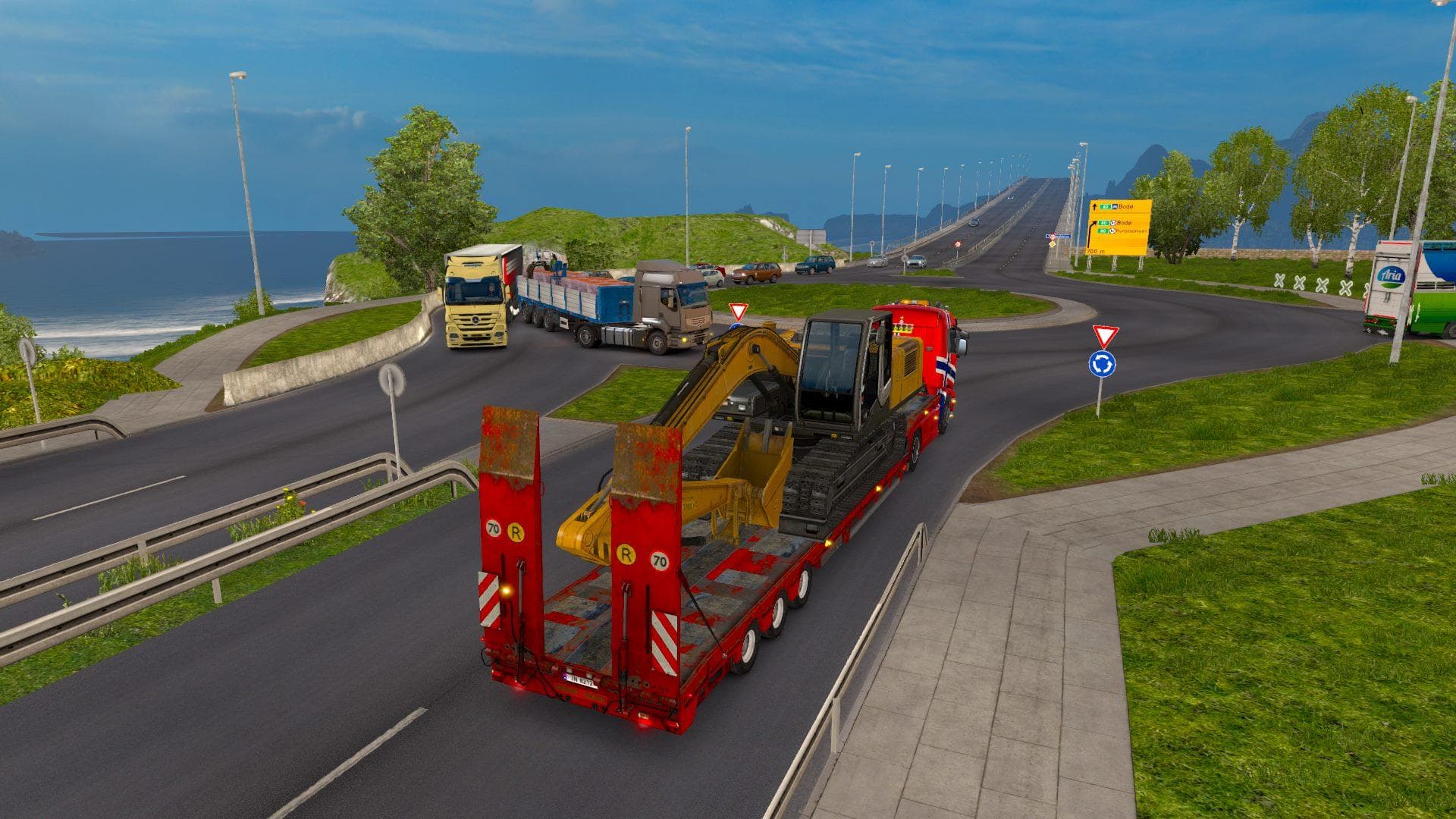 Northern Scandinavia v0.98.8 for 1.20x (standalone) - ETS2 mods download – maps screenshot 3